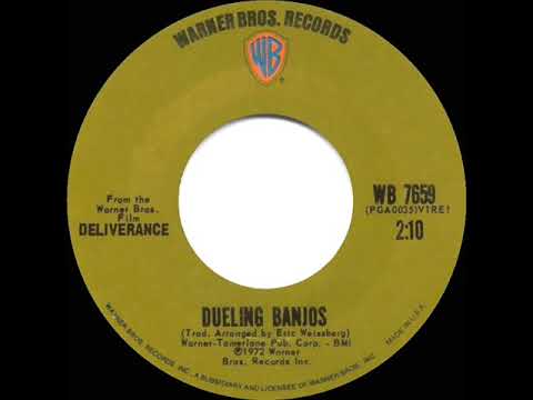 1973 HITS ARCHIVE: Dueling Banjos - Eric Weissberg (a #1 record--mono 45, short version)