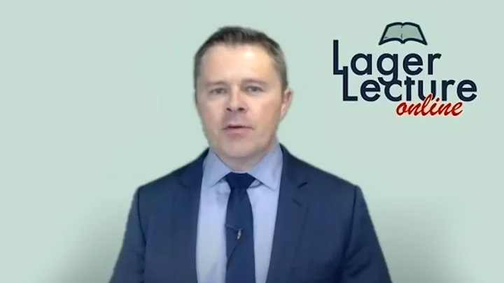Lager Lecture Online: Move It or Lose It w. Dr. St...