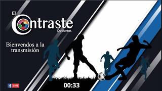 #ElContrasteDeportes Copa Colombia en vivo Pasto Vs Bogotá