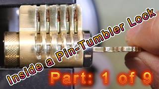 PART 1 — Fundamentals, Pin‑Tumbler Locks Explained: The Beginner’s Blueprint