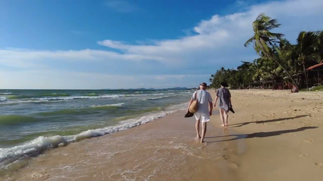 Phu Quoc Long Beach ,Beach side Hotels (private beach)