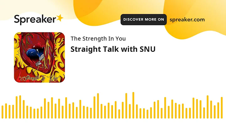 Straight Talk with SNU