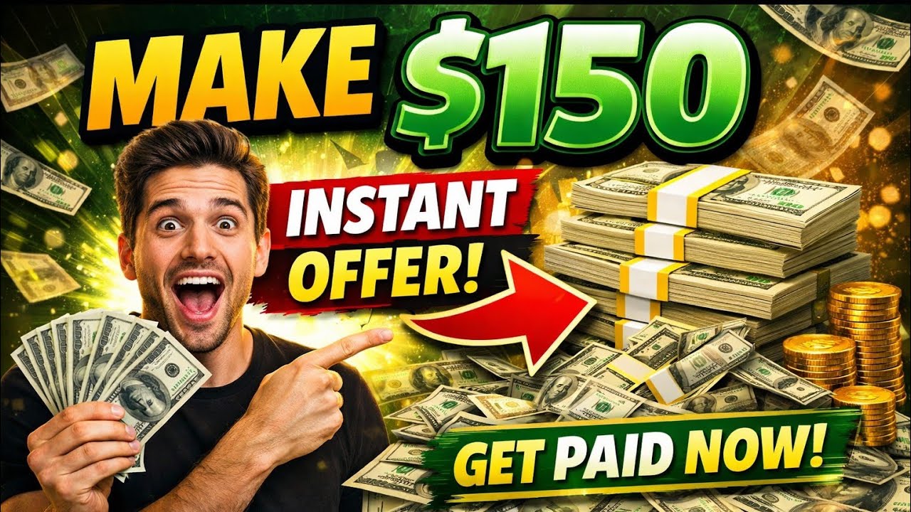 $150 Instant Earning 💸 | Just 2 Minutes Work | 100% Real Offer