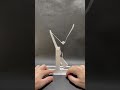 Paper Whipper Trebuchet short HD 1080p #diy #折り紙 #ハンドメイド