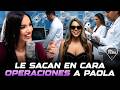 MELISSA FILPO LE SACA EN CARA OPERACIONES A PAOLA FARIA POR DECIR ES MÁS BELLA