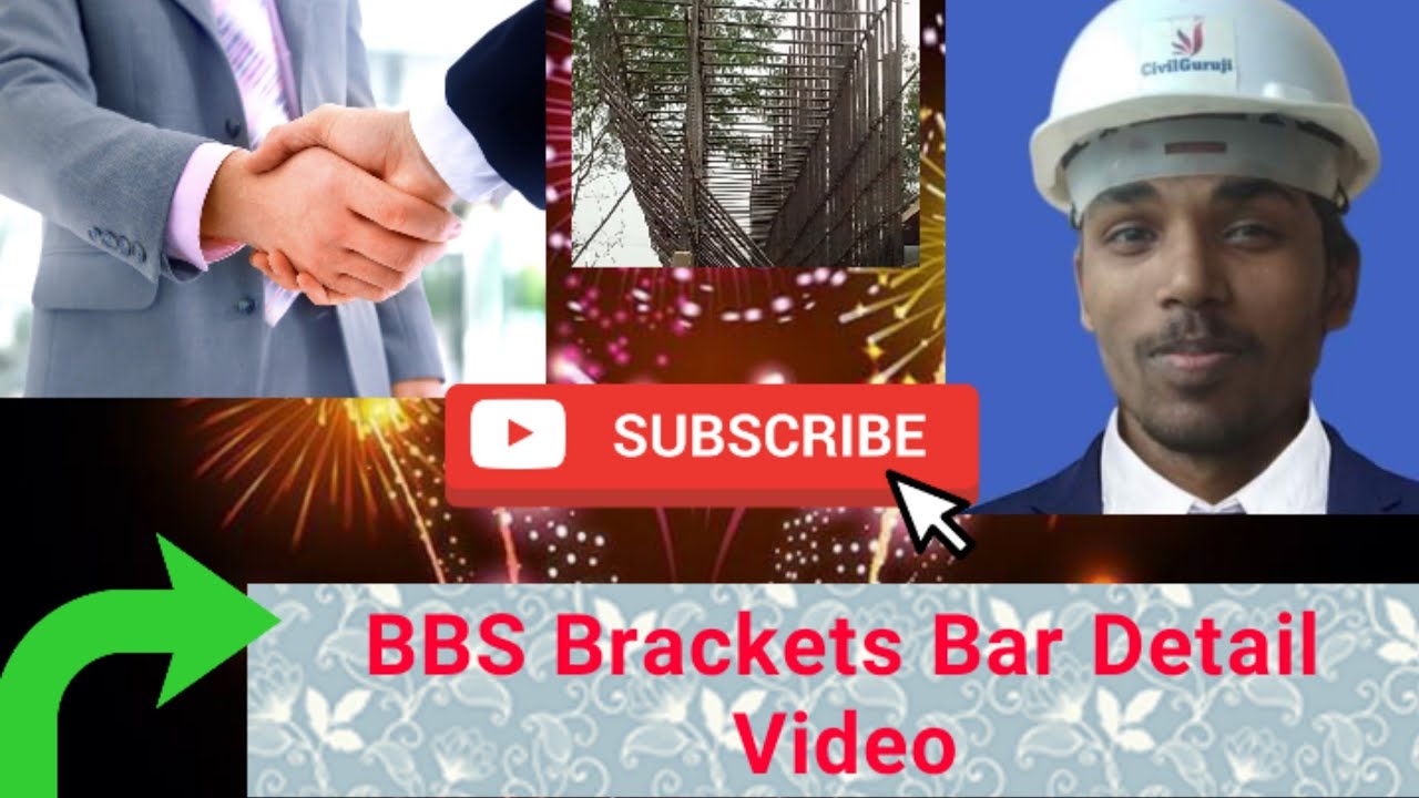 BBS 👉🏻 Brackets Bar Detail Video✍🏻