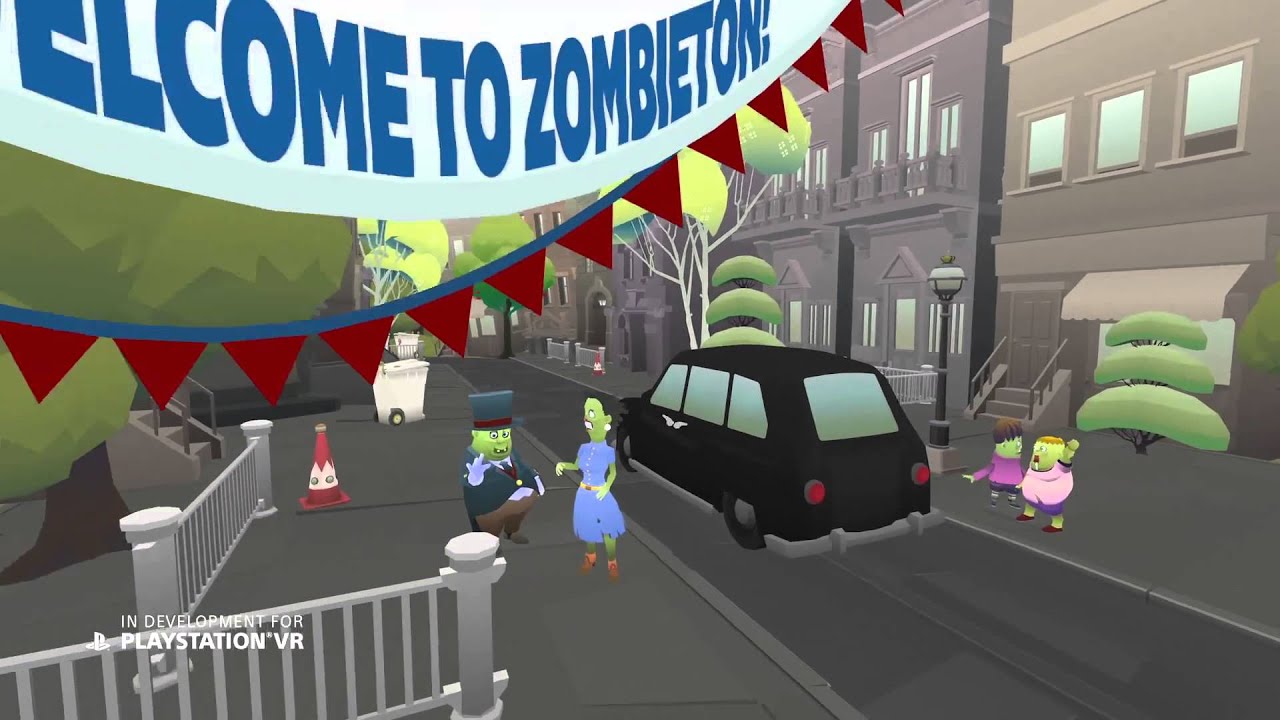 playstation 3 PlayStation Experience 2015: The Modern Zombie Taxi Co. | PS VR