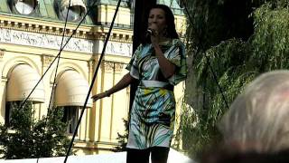 Sonja Aldén - Här står jag (live @ Kungsträdgården, Stockholm 01.09.2007)