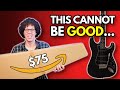 I bought the cheapest guitar on amazon its not what i expected part 1