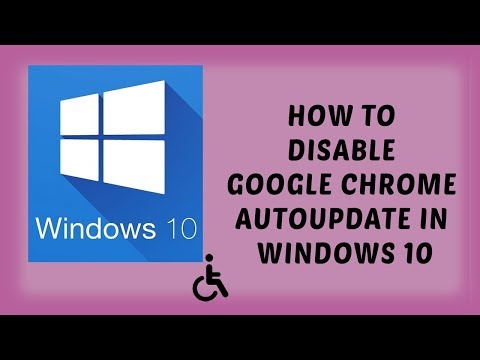 How To Disable Google Chrome Auto Update In Windows 10 | Tutorials In Hindi | DR technology