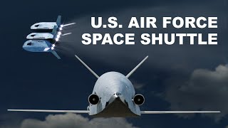 U.S. Air Force Reusable Space Shuttle: The Triamese by Convair