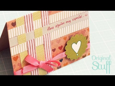Tarjeta para regalar :) [Scrapbook] - Original Stuff