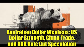 Australian Dollar Weakens: US Dollar Strength, China Trade, and RBA Rate Cut Speculation