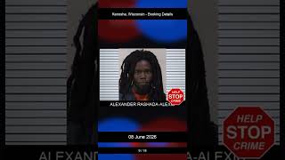 Kenosha, Wisconsin Booking Records - 08 June 2026