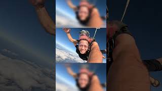 【上空4000m】人生で初めてのスカイダイビングしてみた