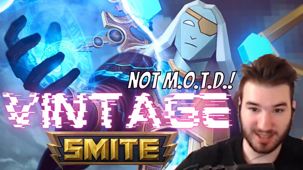 I PLAYED SMITE WITH A 3RD PARTY GRAPHICS EDITOR AND THIS HAPPENED...