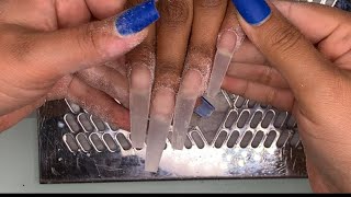 XLong Coffin Nails Acrylic Nails Tutorial Step by Step Acrylic Nails