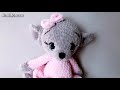 Амигуруми: схема Мышка балеринка. Игрушки вязаные крючком - Free crochet patterns.