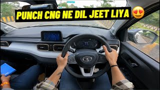 New Tata Punch CNG Phase 2 Drive | Better than Exter ? |