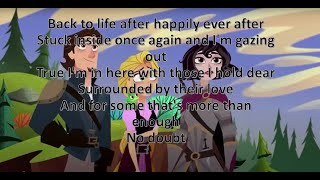 Tangled The Series: Wind In My Hair (Reprise) Lyrics