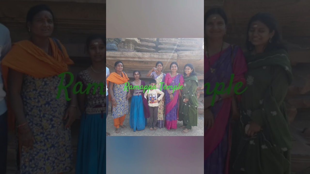 Ramappa Temple photos Indian heritage and culture going to medaram