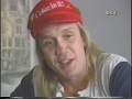 Capture de la vidéo Iron Maiden 1986 Interview / Documentary (55 Of 100+ Interview Series)