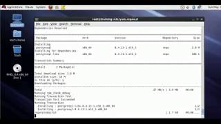 Installing Packages in Linux using YUM