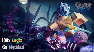 GPO 🐙 2x LOGIA IS REAL✨ Great Kraken Stacking Update 8