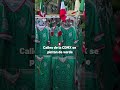Calles de la CDMX se pintan de verde