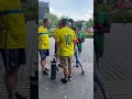 Calles de la CDMX se pintan de verde