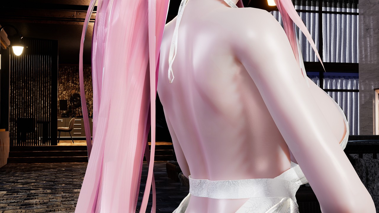 【MMD】Aemeath ❤  LILAC  【Wuthering Waves】【60fps】