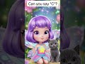 Learn letter C with Lumi✨ | C is for Cat 🐈😺 Can you say C?