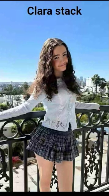 Clara Stack On Railing Clara stack #music#clarastack#online - YouTube