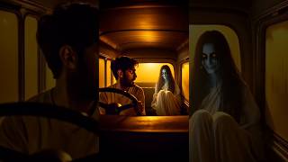 Trucker’s Last Ride on the Haunted Road | Based on True Events. #ai #horror #shorts #haunted