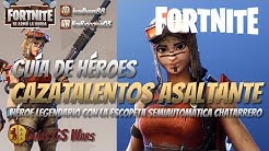 Asalto urbano fortnite Asalto urbano fortnite