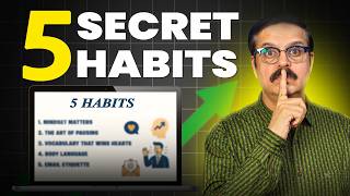 These 5 Habits Make You Fluent in English| Daily Practice for Confident Spoken English