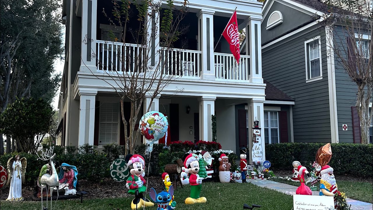 Visited Adam the Woo’s memorial in Celebration, FL 