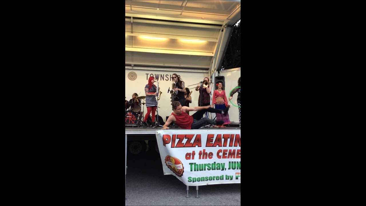 Amrev2 and the eclectic circus at cement belt fair June 25 15