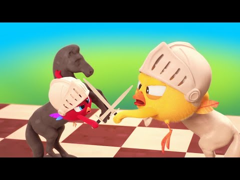 Где Чики? 🐥 Chicky НОВАЯ СЕРИЯ! | Большая игра | Сборник мультфильмов на русском языке