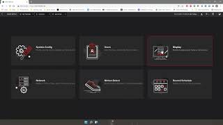 New Web Interface