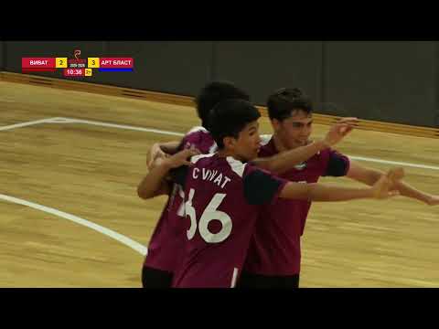 HIGHLIGHTS l Виват - Art Blast Group l Футзал l Суперлига l 2025-2026© — football highlights