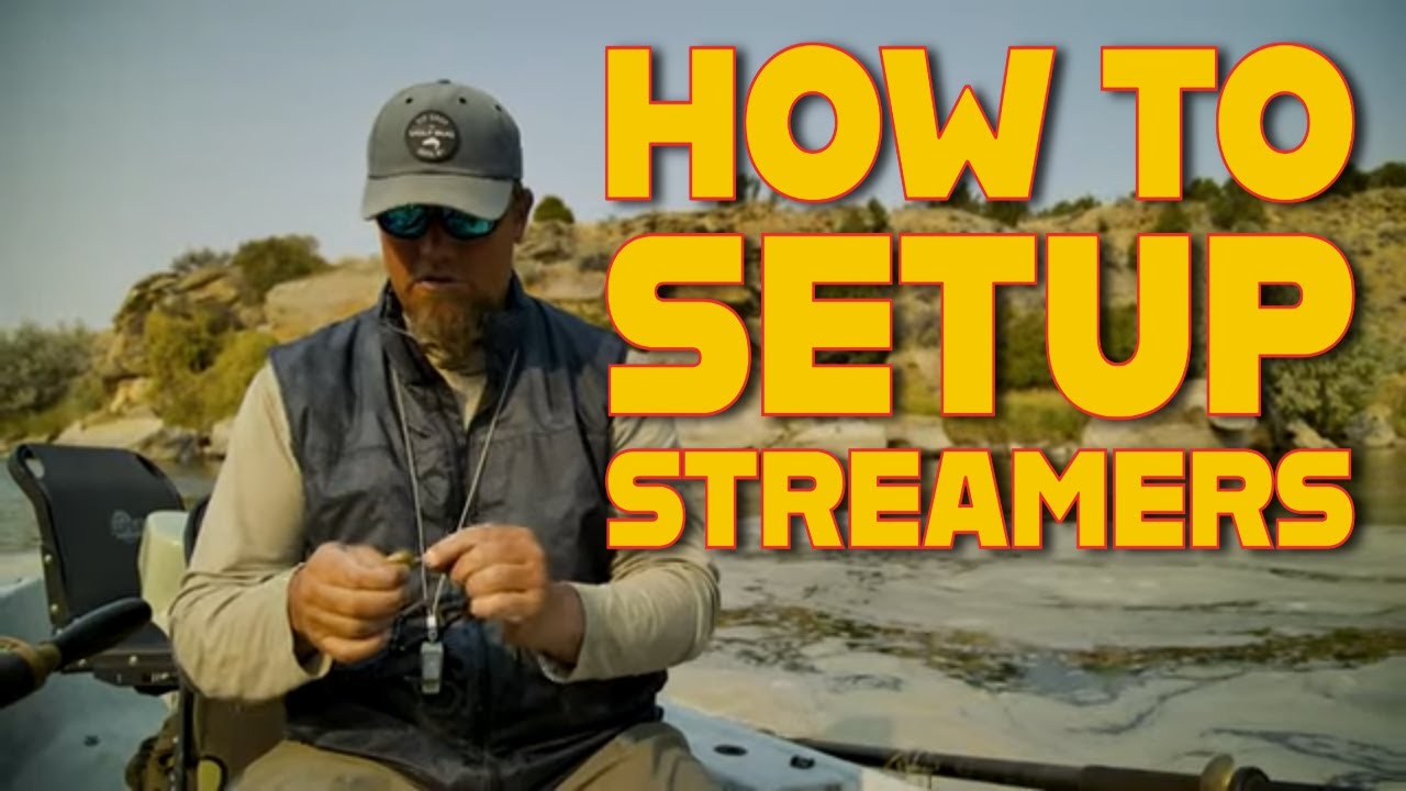 Streamer Setup with Blake Jackson