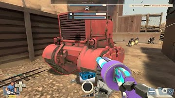 Team Fortress 2: MvM Cliffside (Scrapyard Slaughter)