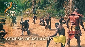 GENESIS OF THE ASHANTIS | Mindblowing Action Movie from Ghana | TidPix