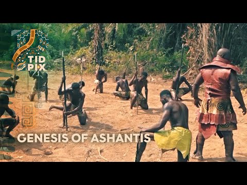 GENESIS OF THE ASHANTIS Mindblowing Action Movie From Ghana TidPix