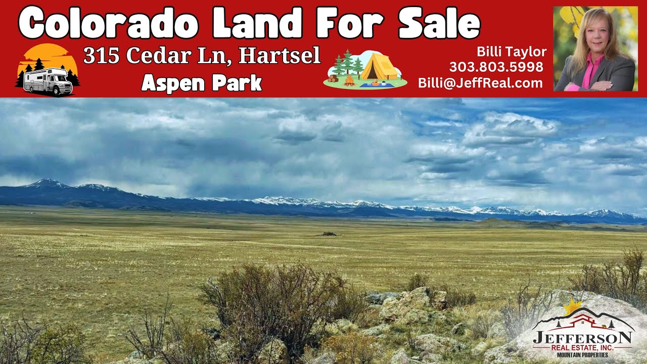 315 CEDAR LANE, Hartsel, CO | Park County Real Estate Listing