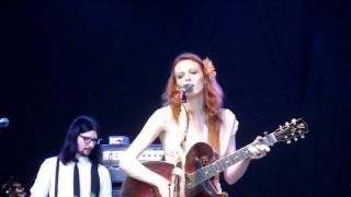 Karen Elson - Garden at Bonnaroo 2011