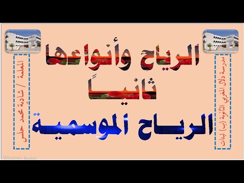الرياح الموسمية