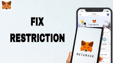 How To Fix And Solve Restriction On MetaMask App | Final Solution