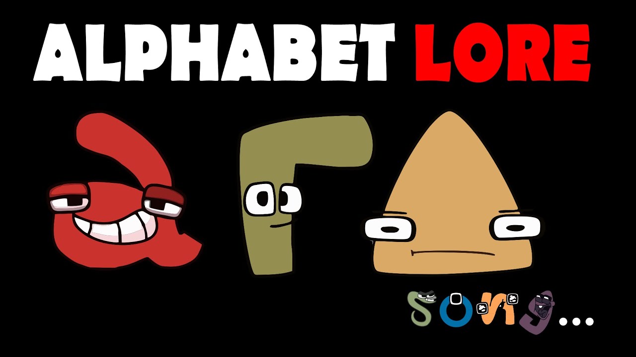 Alphabet Lore but it's Simplified Logos 